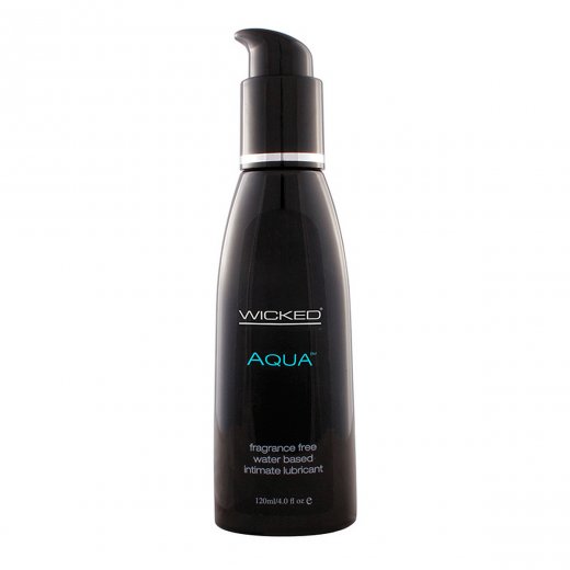 Lubrika�n� gel WICKED AQUA 120 ml