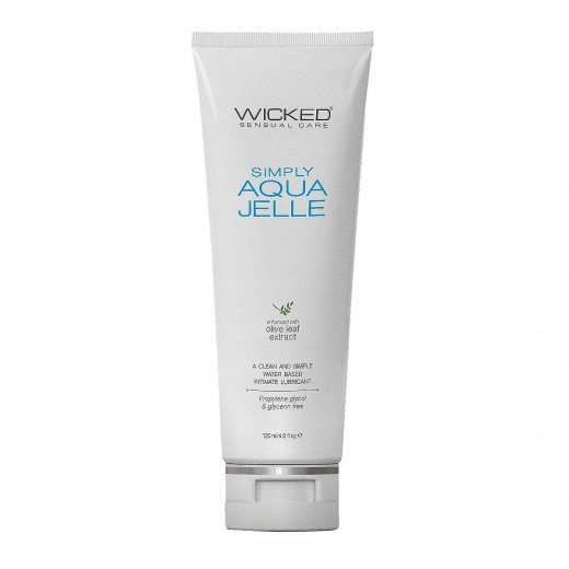 Lubrika�n� gel WICKED SIMPLY AQUA JELLE 120 ml