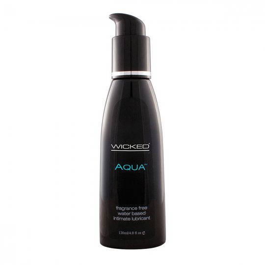 Lubrika�n� gel WICKED AQUA 120 ml