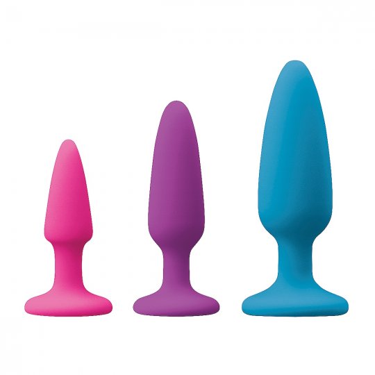 Sada an�ln�ch kol�k� NS Novelties PLEASURES TRAINER KIT