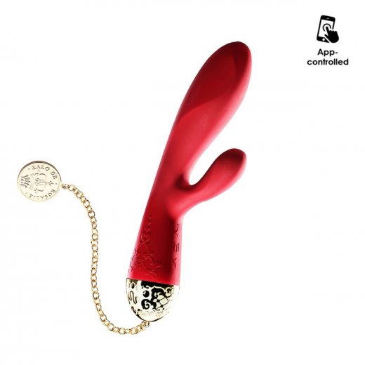 Vibr�tor ZALO ROSALIE RABBIT �erven�