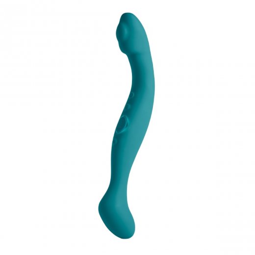 Vibr�tor LORA DICARLO Sway Dual Vibration Warming zelen�