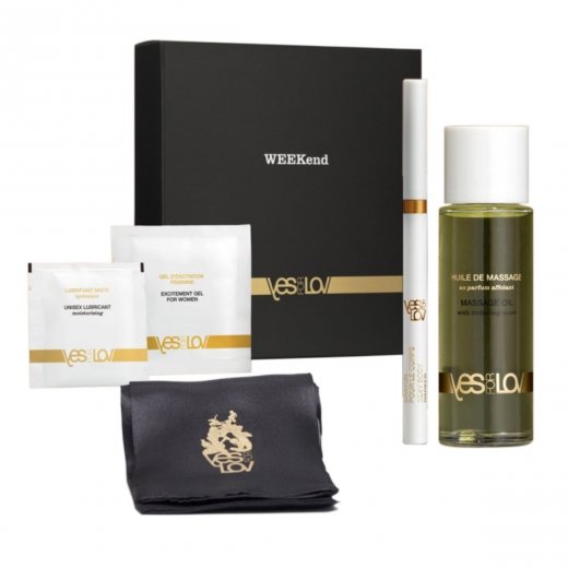 Sada YESforLOV WEEKEND BOX