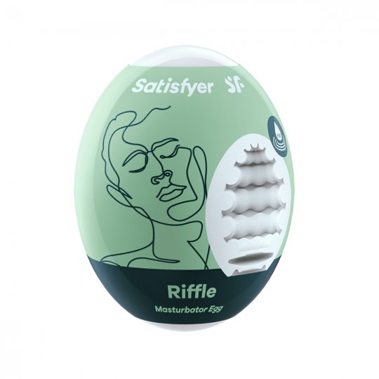 Masturb�tor SATISFYER RIFFLE EGG Single b�l�