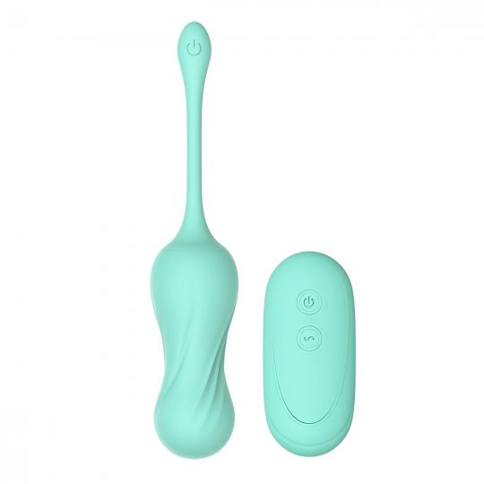 Vibra�n� vaj��ko Dream Toys THE CANDY SHOP SWEET APPLE zelen�