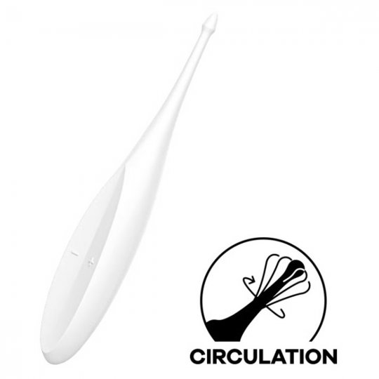 Vibr�tor SATISFYER TWIRLING FUN b�l�