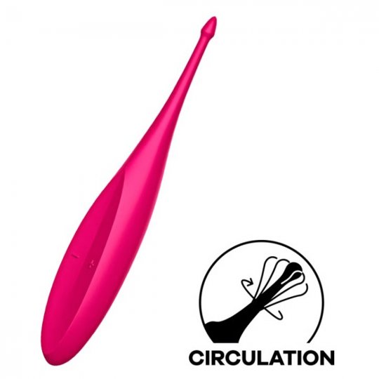 Vibr�tor SATISFYER TWIRLING FUN r��ov�