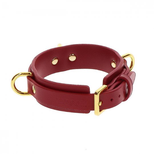 Obojek TABOOM BONDAGE IN LUXURY �erven�