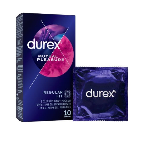 Kondom Durex Mutual Pleasure 10 ks