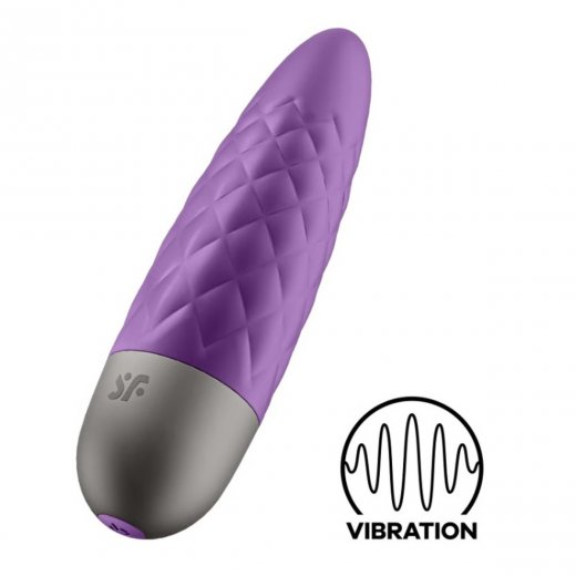 Vibr�tor SATISFYER ULTRA POWER BULLET 5 fialov�