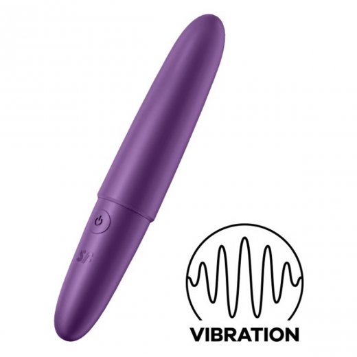 Vibr�tor SATISFYER ULTRA POWER BULLET 6 fialov�