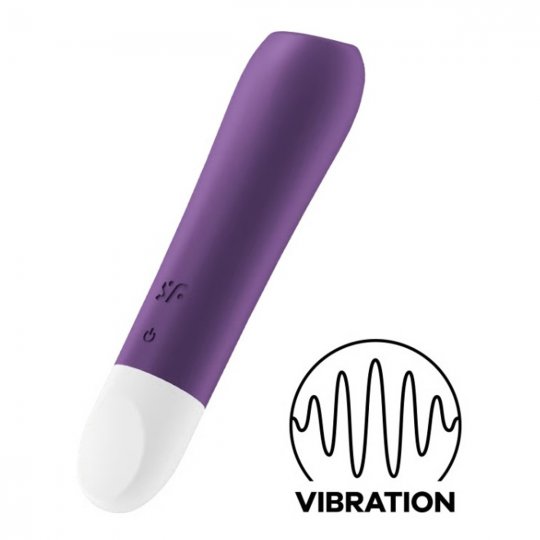 Vibr�tor SATISFYER ULTRA POWER BULLET 2 fialov�