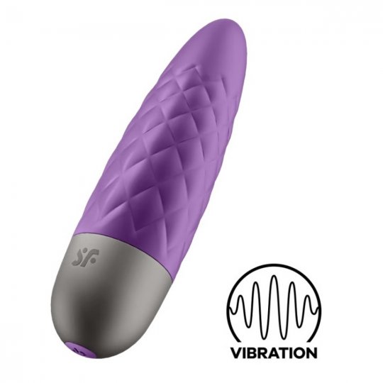 Vibr�tor SATISFYER ULTRA POWER BULLET 5 fialov�