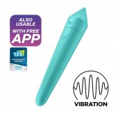 Vibr�tor SATISFYER ULTRA POWER BULLET 8 tyrkysov�