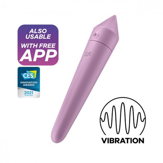 Vibr�tor SATISFYER ULTRA POWER BULLET 8 fialov�