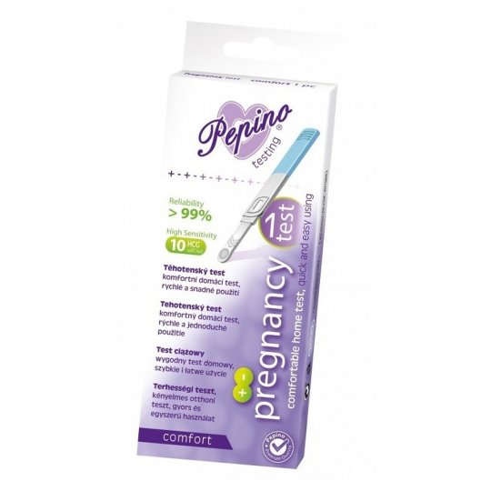 T�hotensk� test Pepino COMFORT 1 ks