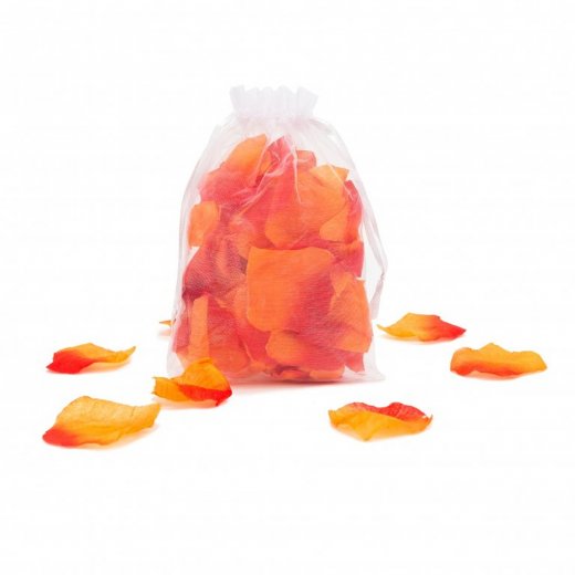 Okv�tn� l�stky r��� v organzov�m pytl��ku