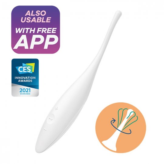 Vibr�tor SATISFYER TWIRLING JOY b�l�