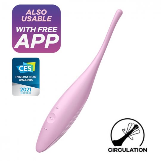 Vibr�tor SATISFYER TWIRLING JOY r��ov�