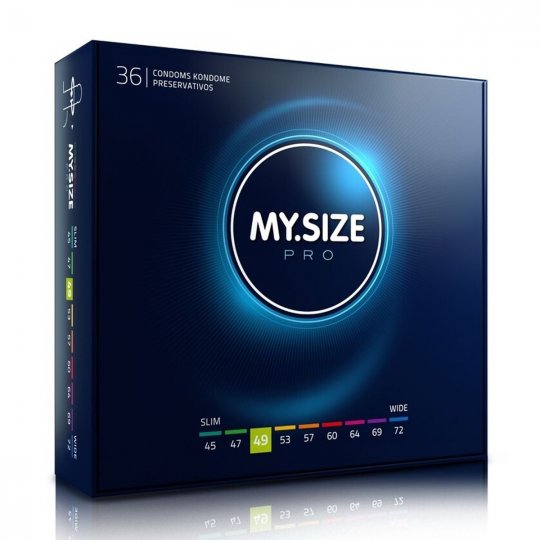 Kondom MY.SIZE PRO 49 mm 36 ks