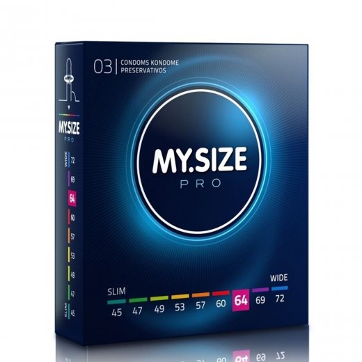 Kondom MY.SIZE PRO 64 mm 3 ks