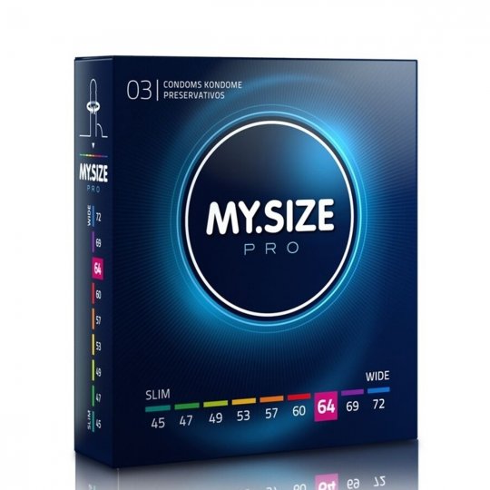 Kondom MY.SIZE PRO 64 mm 3 ks
