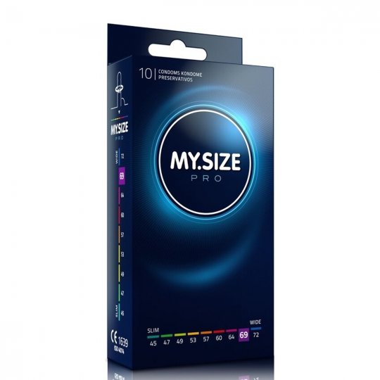 Kondom MY.SIZE PRO 69 mm 10 ks