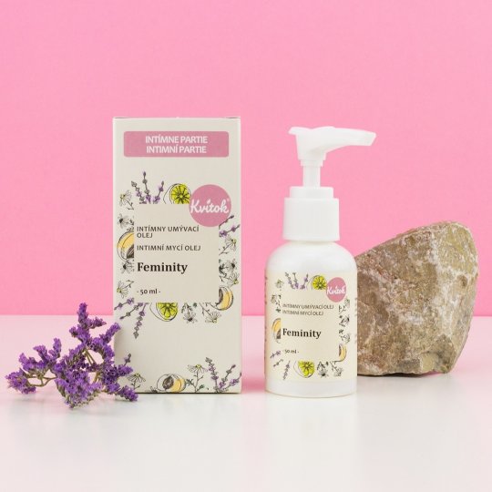 Olej intimn� Kvitok FEMINITY 50 ml