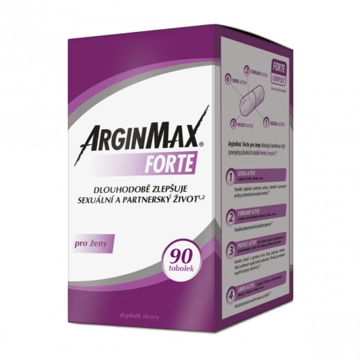 ArginMax Forte pro �eny 90 tobolek