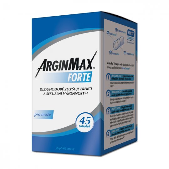 ArginMax Forte pro mu�e 45 tobolek