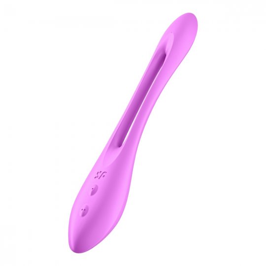 Vibr�tor SATISFYER ELASTIC JOY fialov�