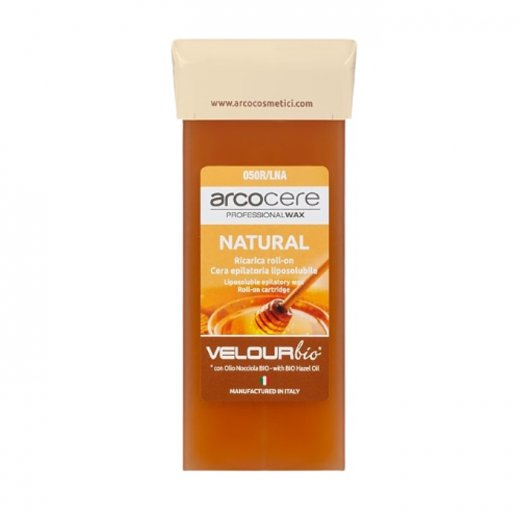 Epila�n� vosk Arcocere Professional Wax Natural n�hradn� n�pl� 100 ml