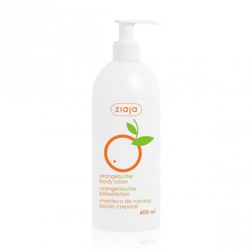 Hydrata�n� t�lov� ml�ko Ziaja Orange Butter 400 ml
