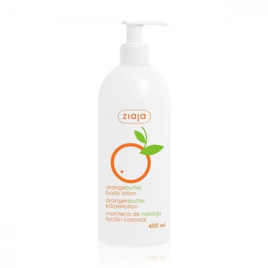 Hydrata�n� t�lov� ml�ko Ziaja Orange Butter 400 ml