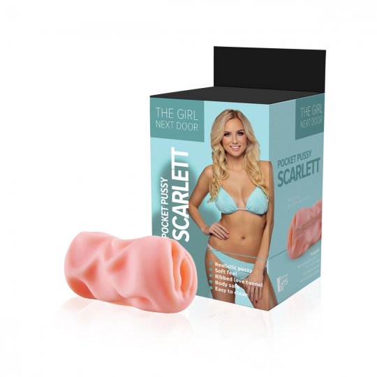 Masturb�tor Dream Toys THE GIRL NEXT DOOR SCARLETT t�lov�