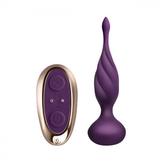 Kol�k an�ln� Rocks-Off DISCOVER Petite Sensations fialov�