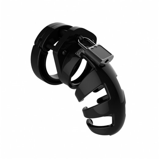 P�s cudnosti MANCAGE 02 Chastity Cage �ern�