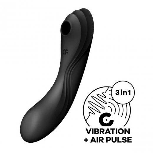 Vibr�tor SATISFYER CURVY TRINITY 4 �ern�