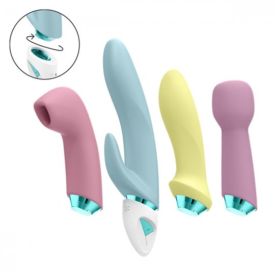 Vibr�tor SATISFYER FABULOUS FOUR Set