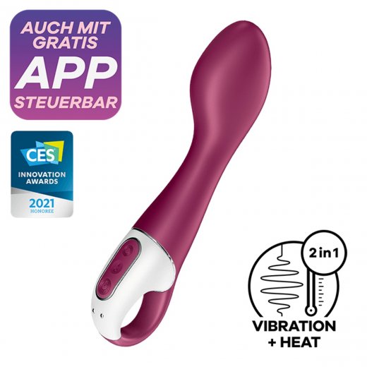 Vibr�tor SATISFYER HOT SPOT Warming G-Spot v�nov�