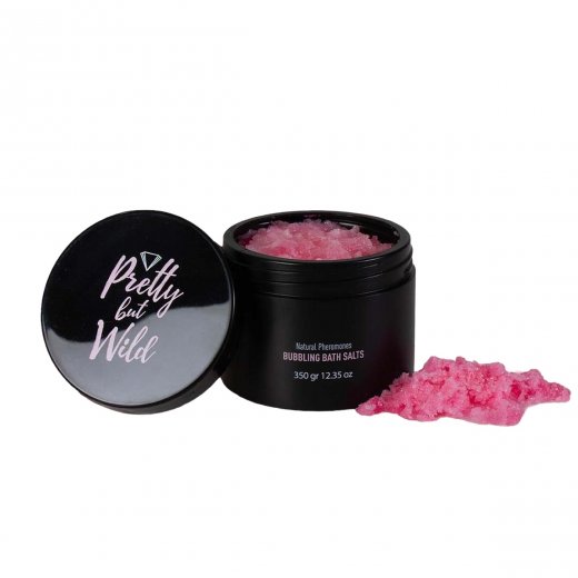 Koupelov� s�l SECRET PLAY PRETTY BUT WILD Bubbling 350 g