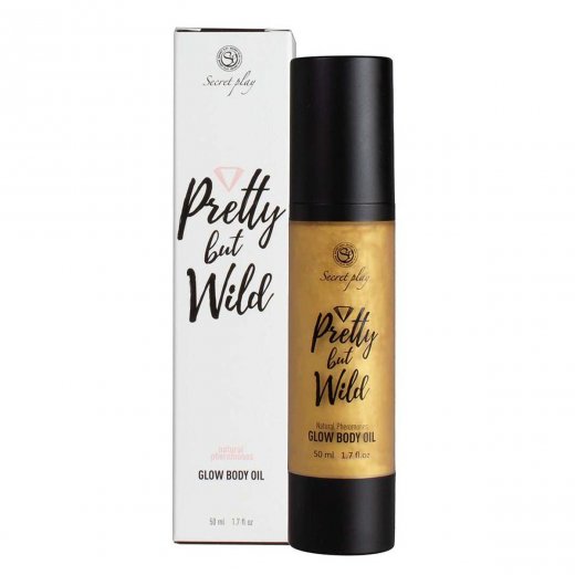 Olej t�lov� SECRET PLAY PRETTY BUT WILD Glow 50 ml