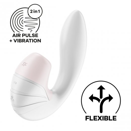 Vibr�tor SATISFYER SUPERNOVA DOUBLE AIR PULSE b�l�