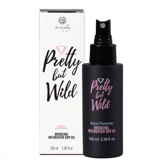 Olej t�lov� SECRET PLAY PRETTY BUT WILD Bronzing Intensifier Dry 100 ml