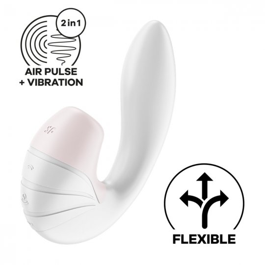 Vibr�tor SATISFYER SUPERNOVA DOUBLE AIR PULSE b�l�