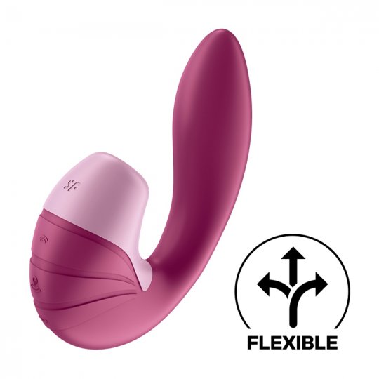 Vibr�tor SATISFYER SUPERNOVA DOUBLE AIR PULSE v�nov�