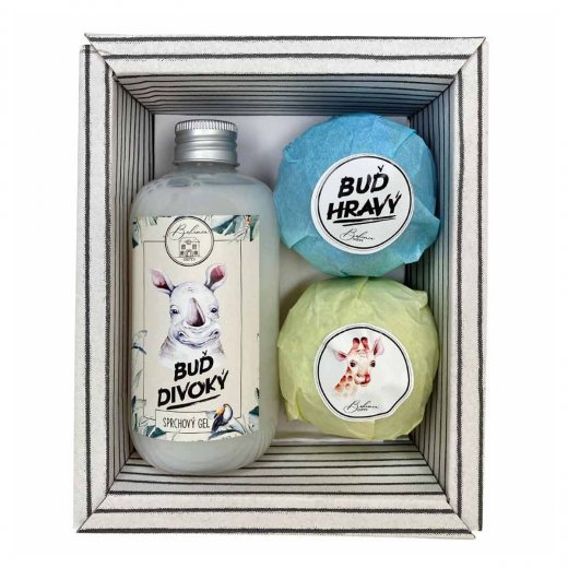 D�rkov� box Bohemia GIFTS Bu� divok�