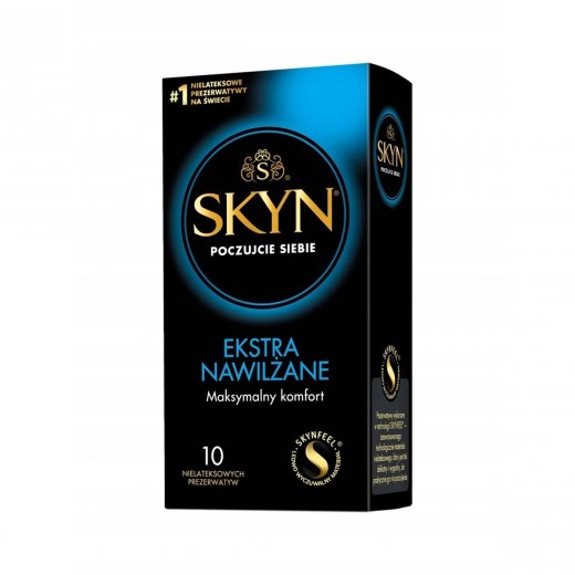 Kondom SKYN Extra Lube 10 ks