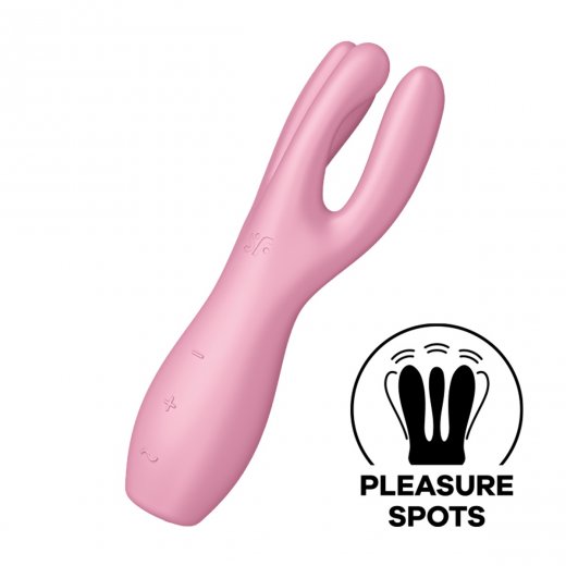 Stimul�tor SATISFYER THREESOME 3 r��ov�