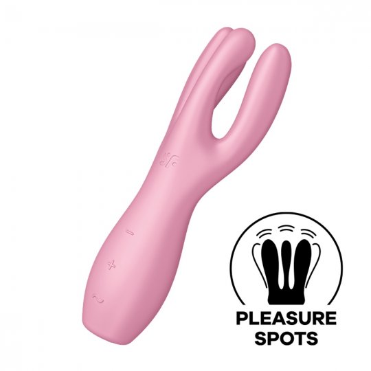 Stimul�tor SATISFYER THREESOME 3 r��ov�